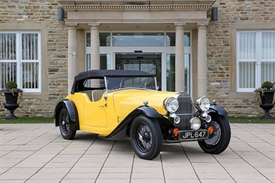Lot 294 - 1935 Bugatti Type 57 Grand Raid  Registration number: JPL 647 Chassis number. 57324 Engine...