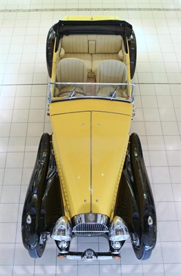 Lot 294 - 1935 Bugatti Type 57 Grand Raid  Registration number: JPL 647 Chassis number. 57324 Engine...