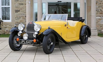 Lot 294 - 1935 Bugatti Type 57 Grand Raid  Registration number: JPL 647 Chassis number. 57324 Engine...