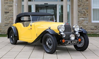Lot 294 - 1935 Bugatti Type 57 Grand Raid  Registration number: JPL 647 Chassis number. 57324 Engine...