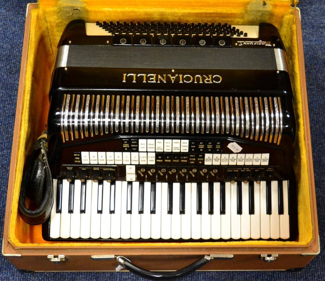 Lot 84 - Crucianelli Magic Vox S Electronic Accordion