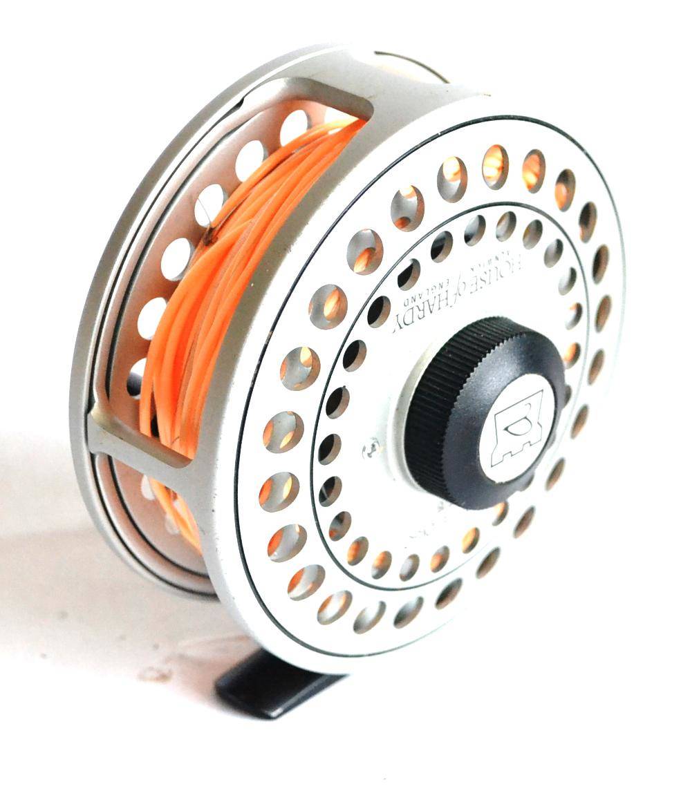 Lot 2113 - A Hardy Ultralite Disc LA 7/8 Fly Reel, in