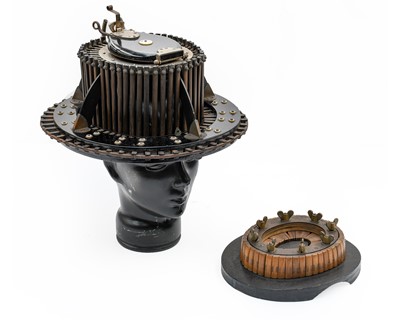 Lot 2247 - Allie Maillard Hat Conformateur, and accessory...