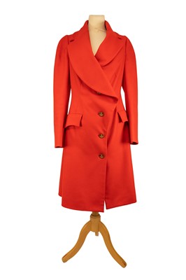 Lot 3030 - Vivienne Westwood Red Label Wool Three-Quarter...