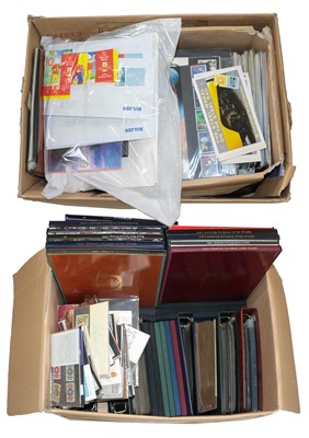Lot 308 - Great Britain Presentation and Year Packs