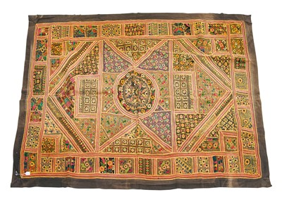 Lot 2181 - Early 20th Century Indian Decorative Panel,...