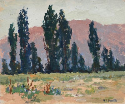Lot 1064 - Houghton Cranford Smith (1887-1983) American...