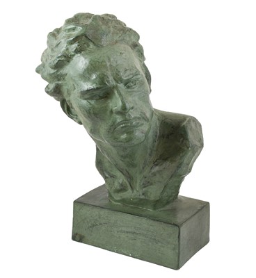 Lot 1062 - Ugo Cipriani (1887-1960): A Green Glazed...