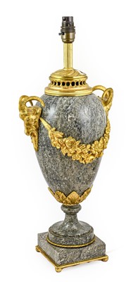 Lot 1051 - A Matched Pair of Gilt Metal Mounted Veined...