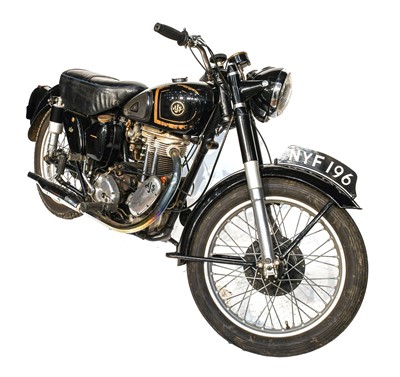 Lot 164 - AJS 350cc 1953