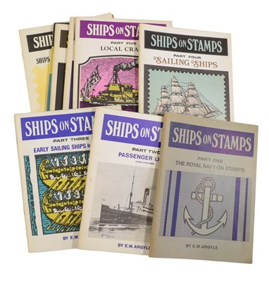 Lot 72 - Ships on Stamps