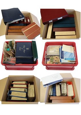 Lot 2 - Worldwide Country/Thematic collections