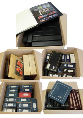 Lot 226 - Great Britain to 2020 in Five Cartons