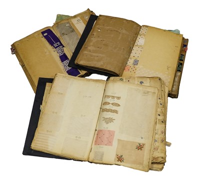 Lot 2201 - Two Similar French Early 20th Albums of...