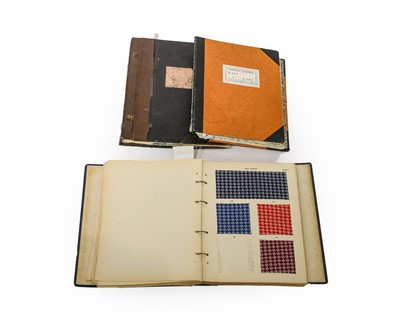 Lot 2200 - Mainly 20th Century Fabric Design Samples,...