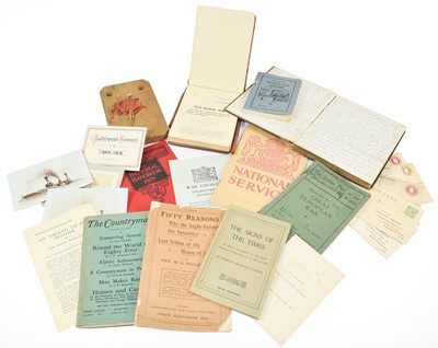 Lot 137 - A 19th Century Hand Written Account "The...