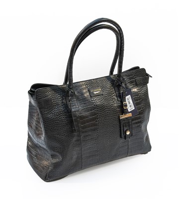 Lot 2259 - Paul Costello Etichetta Black Crocodile...