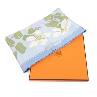 Lot 3018 - Hermès Silk Scarf 'Regina', designed by Leila...