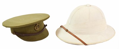 Lot 178 - A First World War Officer's No.2 Service Cap...