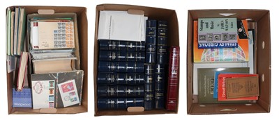 Lot 21 - Worldwide estate balance in Three Cartons.