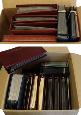 Lot 208 - Great Britain 1840-2020