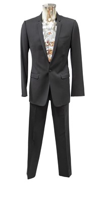Lot 2081 - Circa 2008 Dolce & Gabbana Black Fine Wool Two-...