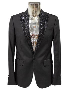 Lot 2100 - Circa 2012 Dsquared2 Black Wool and Silk...