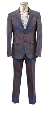 Lot 3039 - * now with item 19 * Etro Fine Wool Paisley...