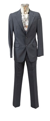 Lot 2093 - Circa 2008 Prada Milano Fine Wool Dark-Grey...
