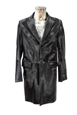 Lot 3052 - Prada Milano Black Calf-Hide Three-Quarter...