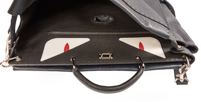Lot 3065 - Fendi Navy Blue 'Monster' Bag, circa 2014,...
