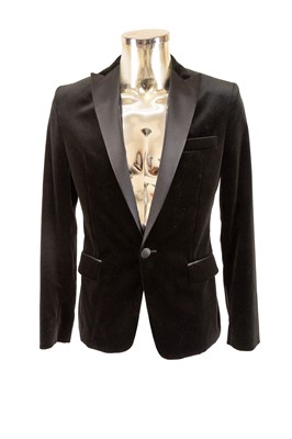 Lot 3038 - Circa 2013 DSquared Black Velvet Evening...
