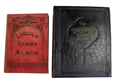 Lot 64 - Collection in Two Old-Time Albums