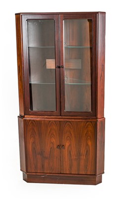 Lot 329 - A 1990s Danish Brazilian Rosewood Floor...