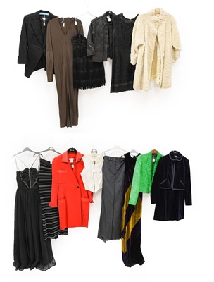 Lot 2091 - Assorted Modern Ladies' Costume, comprising a...