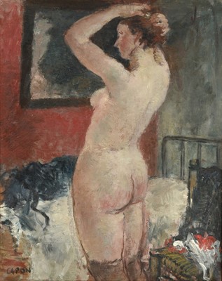 Lot 562 - Georges Capon (1890-1980) French "Nu" c.1930...