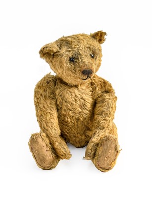 Lot 2009 - Early 20th Century Steiff  Light Brown Mohair...