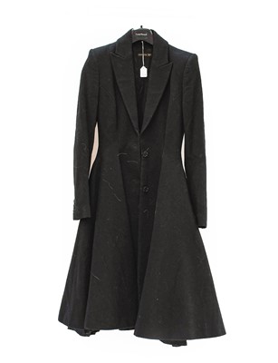Lot 2088 - Alexander McQueen Lady's Black Wool-Mix...