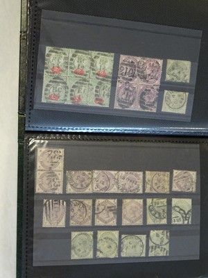 Lot 199 - Great Britain, Queen Victoria Range