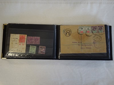 Lot 201 - Great Britain, KEVII Used Range