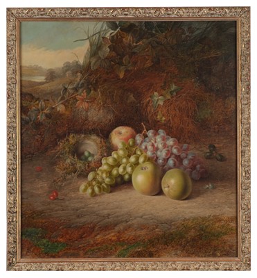 Lot 573 - Charles Archer (1855-1931) Still life of...