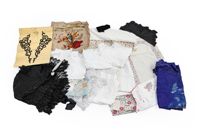 Lot 2193 - Assorted 19th Century and Later Costume...