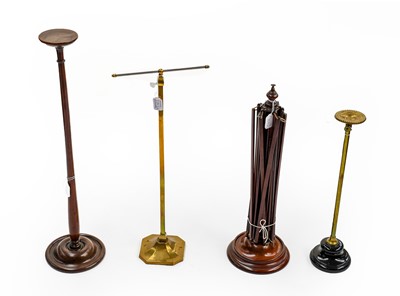 Lot 2143 - 19th Century Mahogany Wool Winder, with...