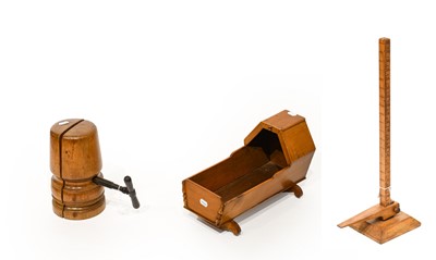 Lot 2230 - Late 19th Century Milliner's Hat Stretcher,...