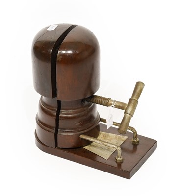 Lot 2218 - Late 19th Century Milliner's Hat Stretcher,...