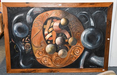 Lot 1093 - Tom Guy (Contemporary) "Celtic Echoes", signed...
