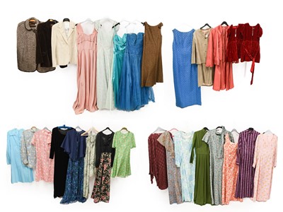 Lot 2060 - Circa 1960s and Later Ladies' Costume,...