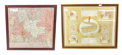 Lot 103 - A Quantity of Militaria, including a framed...