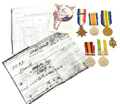 Lot 7 - A Boer War Pair, comprising Queen's South...