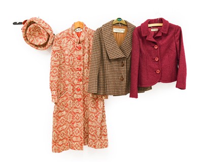 Lot 2076 - Christian Dior London Modele Original Brown...
